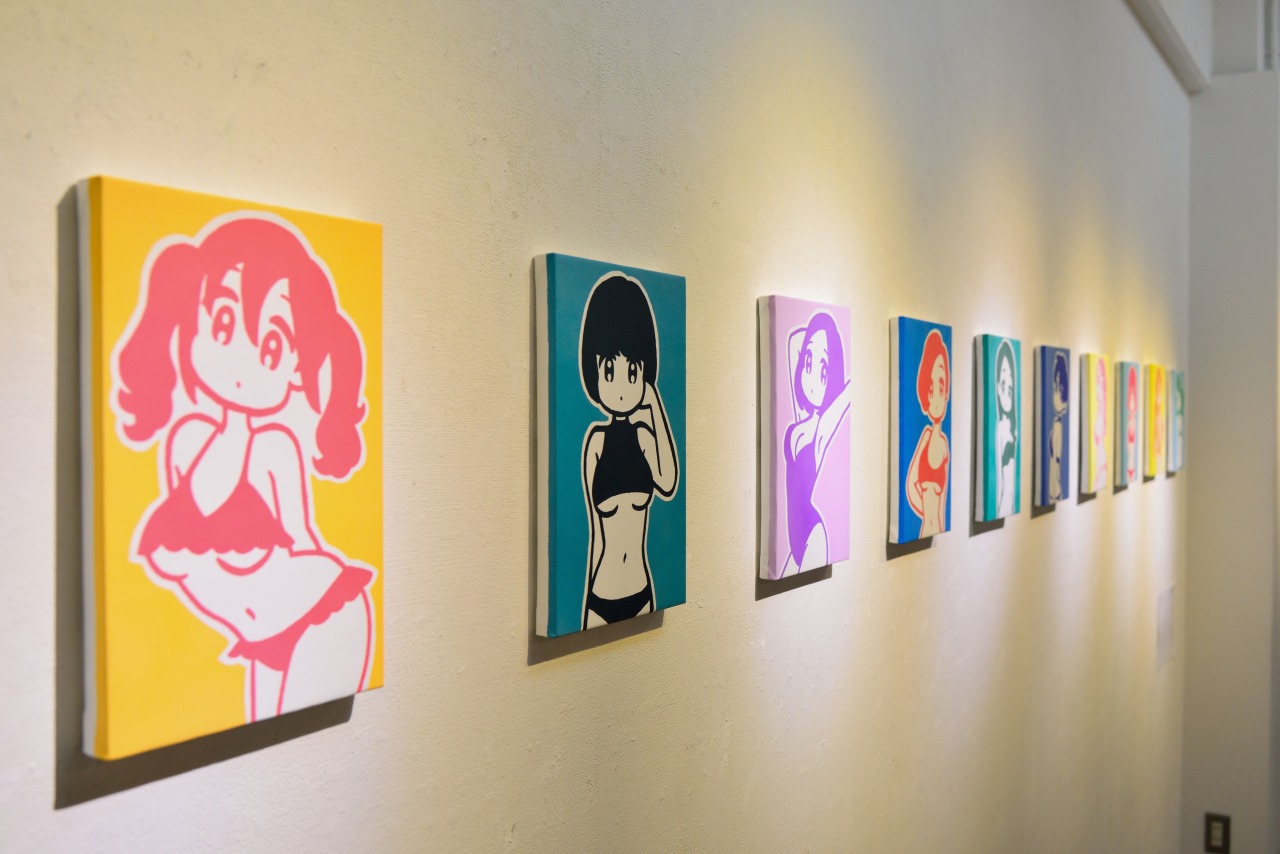 conixx:  “2C” conix Solo Exhibition in Kyoto conix関西初個展「2C」、2016年2月27日（土）〜3月6日（日）京都トランスポップギャラリーにて開催中です。作品の通販対応も可能とのことですので、ご希望の方はギャラリー宛にメールにてお問合せくださいませ。（撮影協力