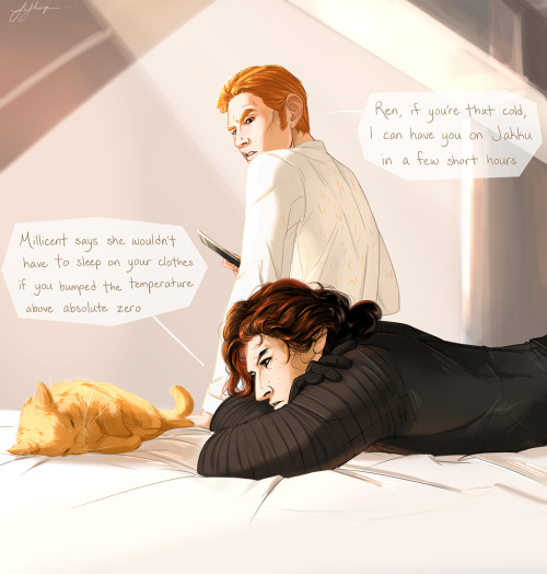 valinwhore:Hux does not like to acknowledge some aspects of the force