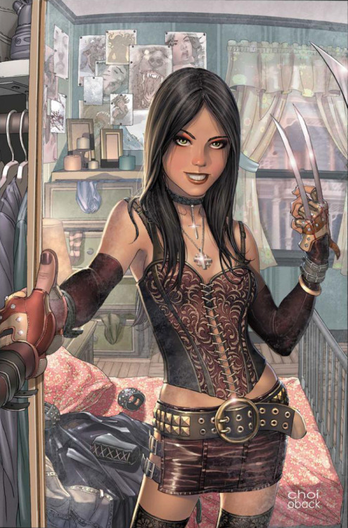 geekearth:  X-23 - Another of my Favorite Women of Comics