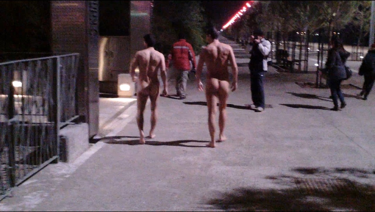 photography lesson _ urban nudism in Nea Paralia of Thessaloniki soon in http://vimeo.com/user17954288 and
