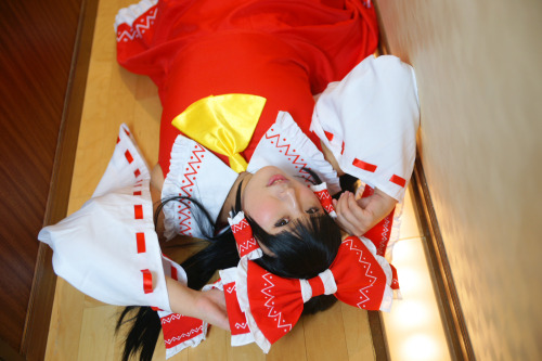 Touhou Project - Reimu Hakurei (Yurika) 3HELP US GROW Like,Comment & Share.CosplayJapaneseGirls1.5 - www.facebook.com/CosplayJapaneseGirls1.5CosplayJapaneseGirls2 - www.facebook.com/CosplayJapaneseGirl2tumblr - http://cosplayjapanesegirlsblog.tumblr.c