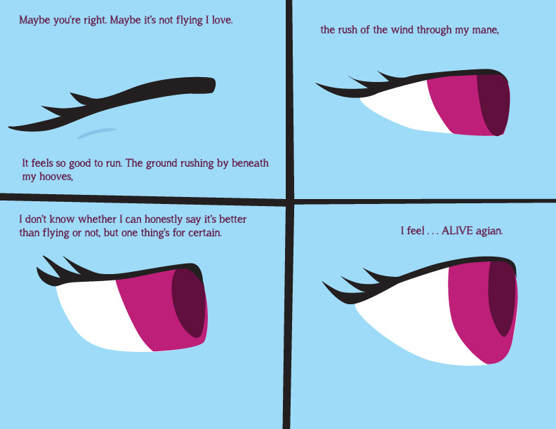 Yeah! Thas what I&rsquo;m talkin&rsquo; about! Go Dashie! &lt;3