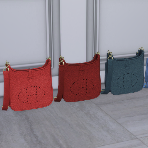 HERMÈS Evelyne Bag - Vol.3     Deco &amp; AccessoryDOWNLOAD | Deco DOWNLOAD | AccessoryPatreon early