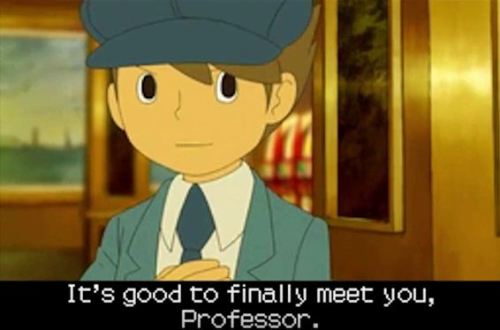 professor layton