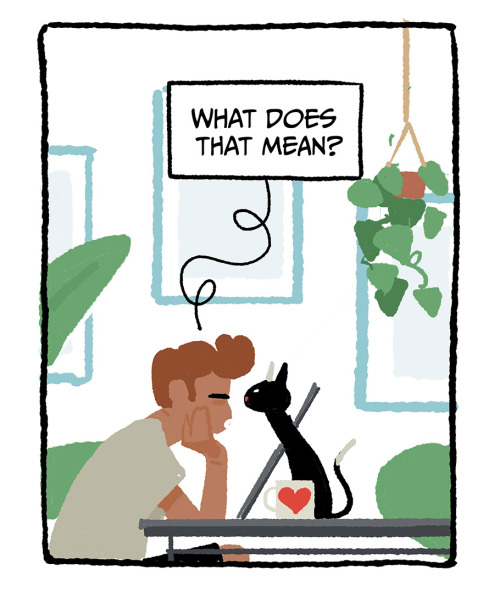 Late Night Thoughts#kittycatandmanlyman