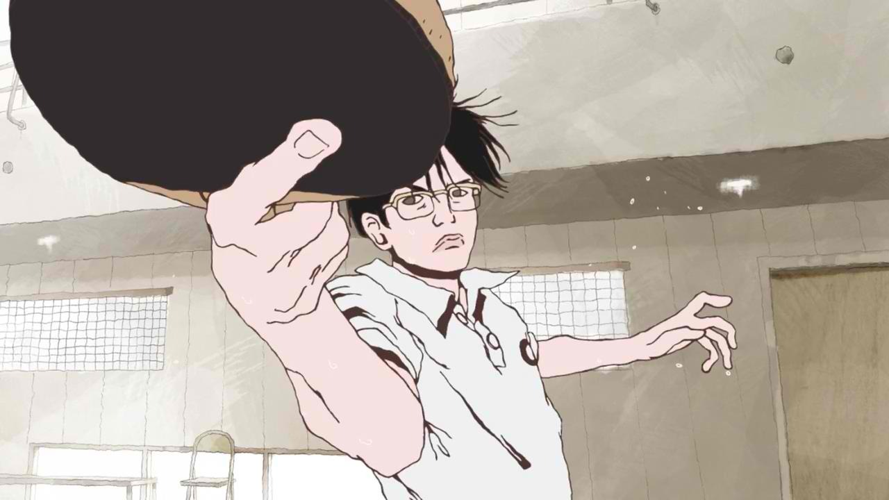 Ping Pong The Animation - Kazama is a monster 