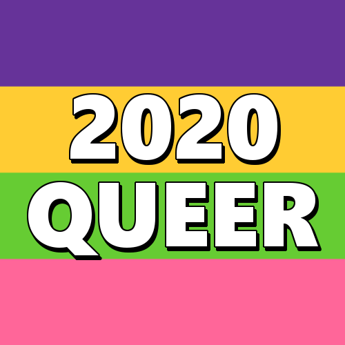 queerlection:[Image description - Images of a queer, lesbian, asexual, aromantic, nonbinary, pan, tr