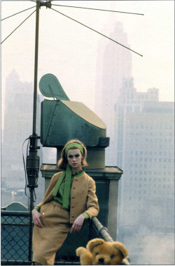 aurakles:  Jean Shrimpton, New-York, 1962,