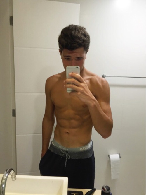Ripped selfie boys