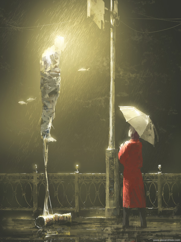 bluesey:      Alex Andreev 1. New Year 2. Under the Rain 