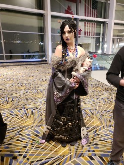 There were some very amazing cosplayers this