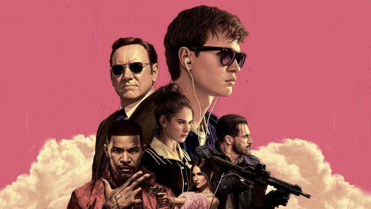 Baby Driver (2017) ★★★★★★★★★☆