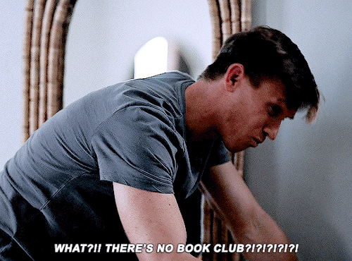 I Dare You To Draw Graves, Saying What!? Theres No Book Club!?