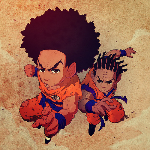 lasimms:  Just some boondocks cross overs