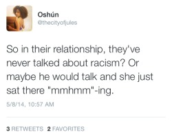 radicalrebellion:  boygeorgemichaelbluth:  brownglucose:  c-laraity:  Just some tweets regarding Kim K’s race essay. I’m embarrassed to say but when I first read it, I was like “aw wow Kim is realizing it!” But then I started to think, why was