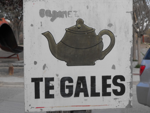 “Te Gales” Trelew, Chubut, Argentina, 2008.Settled in the late 19th century by colonists from Wales,