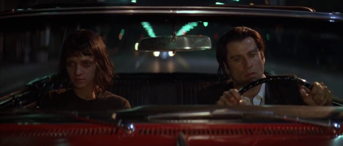 Pulp Fiction (1994) directed by: Quentin Tarantino
