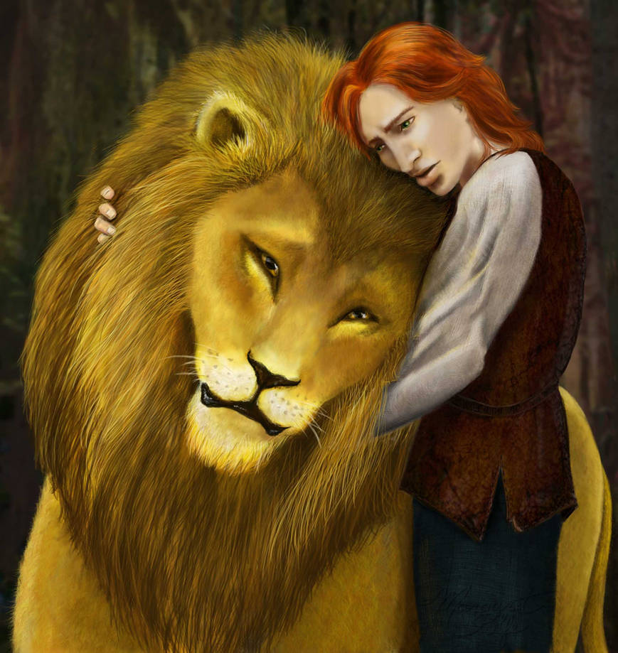 If you where any braver youd be a lioness. - Aslan, Chronicles of Narnia  Prince Caspian (Art by Manu-Chann) : r/RWBY