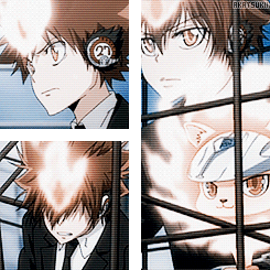 akatsukii:  Sawada Tsunayoshi from KHR episode 169 