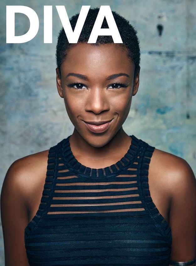 ali-lifts:  fuckyeahpoussey:  Samira for Diva magazine  Omg 