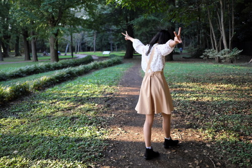 model：momoka♡