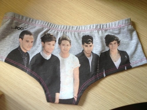nouisjpg:  tomlintrash:  where can i get a pair of panties with 1d splashed across
