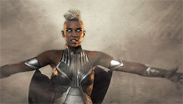 james-romanoff:Ororo Munroe aka Storm in X-Men: Apocalypse