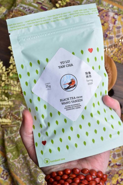 New tea is here! This year’s harvest of Yu Lu Yan Cha black tea is here, full of delicious notes of 