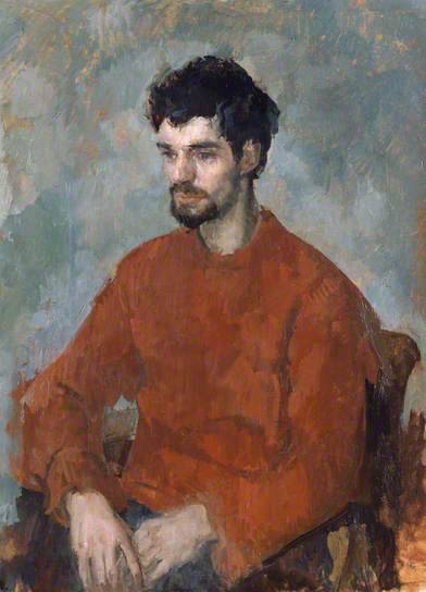 mrdirtybear:  ‘Eric Hebborn (1934-96) as painted by Peter Greenham in 1960, from