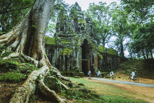 Angkor Thom, Angkor, Cambodia (by chattakan kosol)