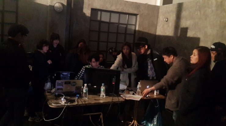 fyinfinite: INFINITE H “[Crazy] As long as you’re not crazy” MV Filming 