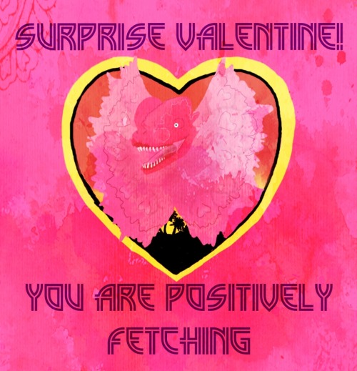 xrosemaidenx:  Happy Valentine’s Day everyone! Have some Jurassic Park valentines. My Darling drew t