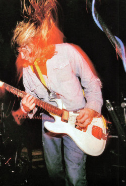 nirvrena:  cobain—cocaine:  Kurt Cobain,1989  