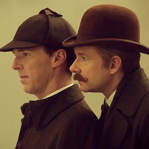 shermad:Holmes & Watson.