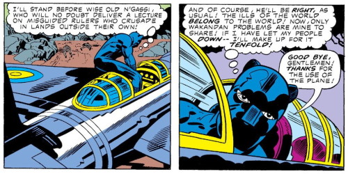 superheroesincolor: Black Panther #10 (1978) // Marvel Comics Story: Jack Kirby, art: Jack Kirby Get