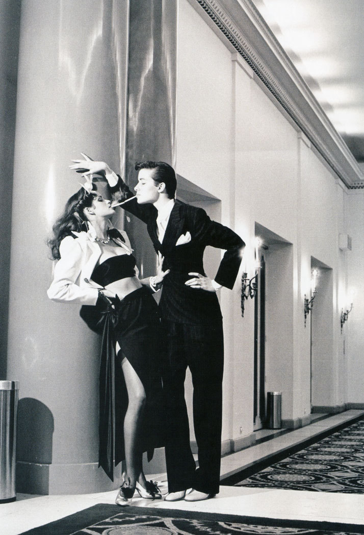 showslow:  Helmut Newton (born Helmut Neustädter; 31 October 1920 – 23 January