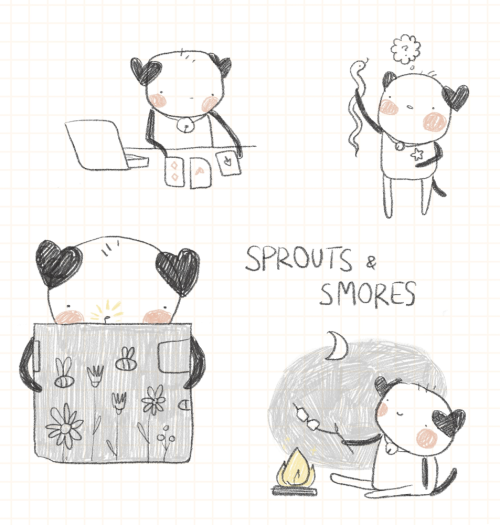 visual journal?doggos