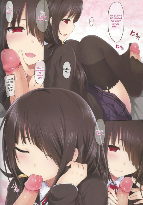 doujinsalad:  Kyousou Sanjoukyoku part 1 porn pictures