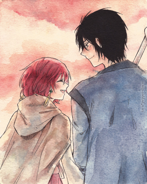 pepper-disco:Yona and Hak are too cute pls help me 