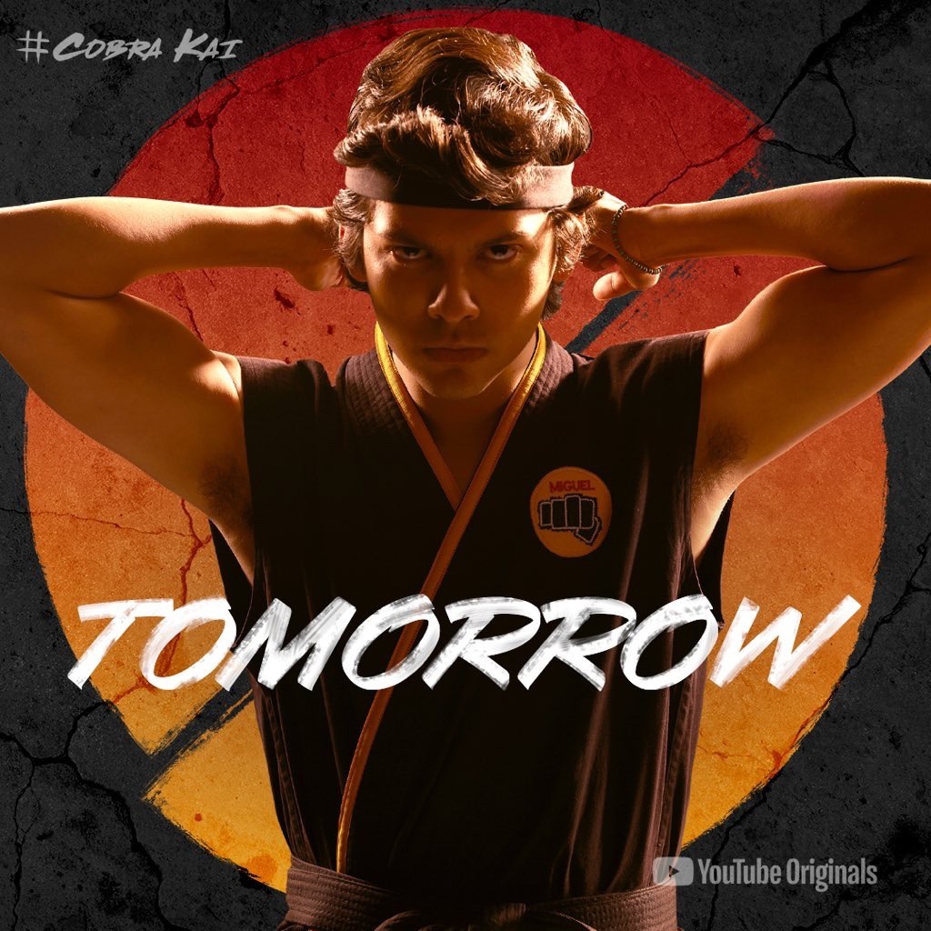 Featured image of post Cobra Kai Wallpaper Miguel - Here you will see miguel and sam&#039;s first date which brings back so much memories for all karate kid fans with nostalgia.