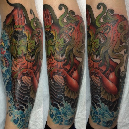 fullcircletattoo: welcometovacaville: Thanks Derric! @fullcircletattoo #fullcircletattoo #welcometov