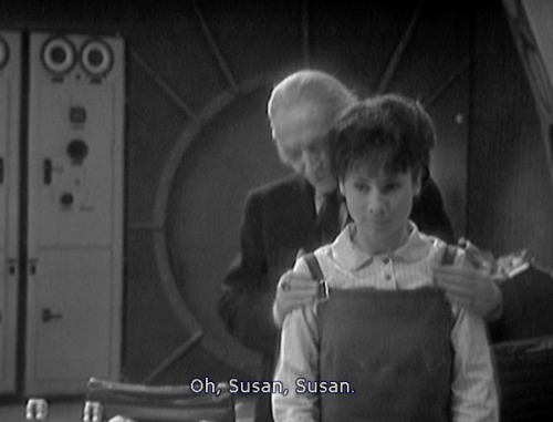 unwillingadventurer:You’re still my grandchild and always will be.The Doctor and Susan &lt;3
