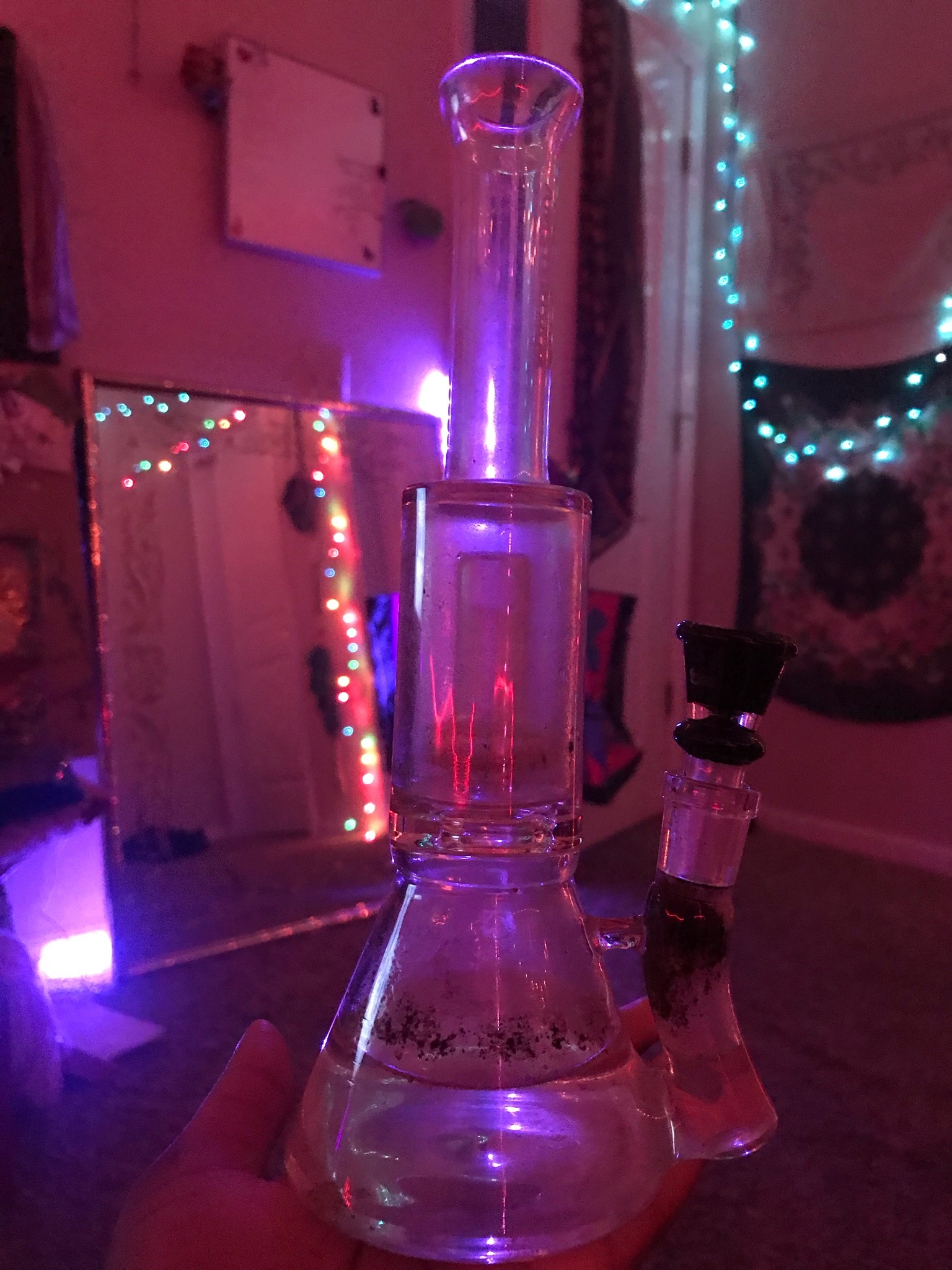 wishfvl&ndash;thinking:my friends piece looks so cute infront of fairy lights