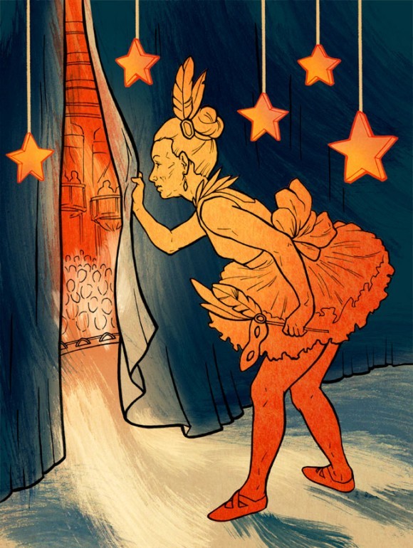 rookiemag:  The Safety Closet Coming out is not for everyone. Words by Krista, illustration