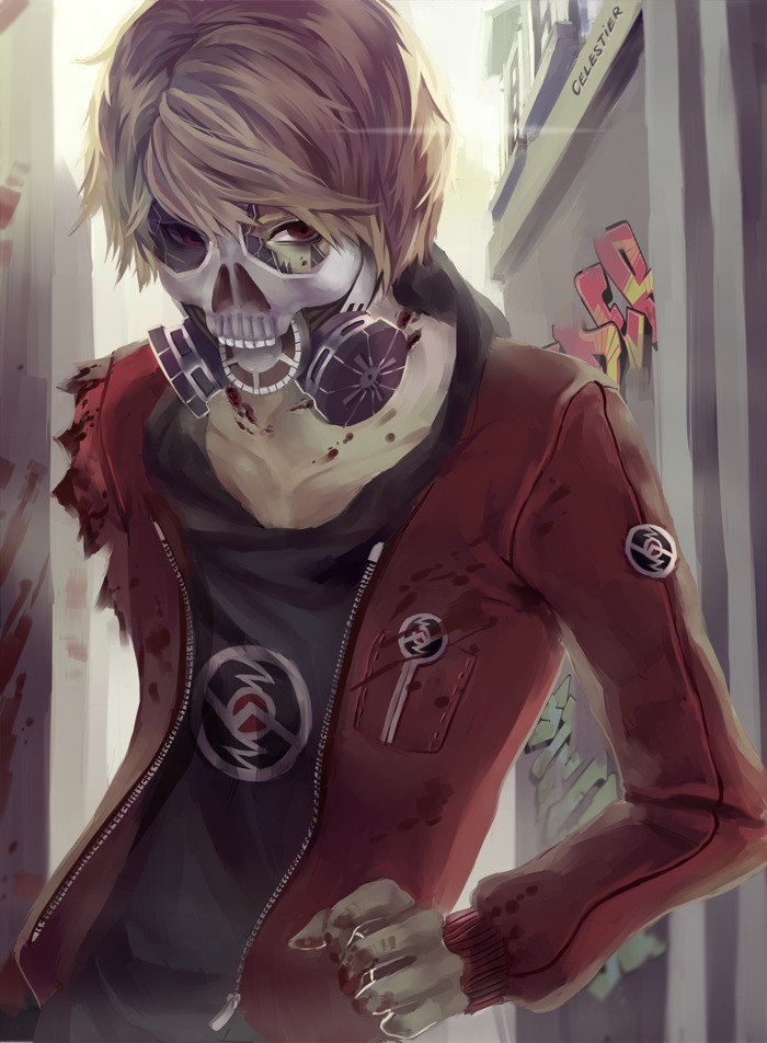 celestier:  Commission of Zombie Dave for hatefucking! I absolutely loved drawing