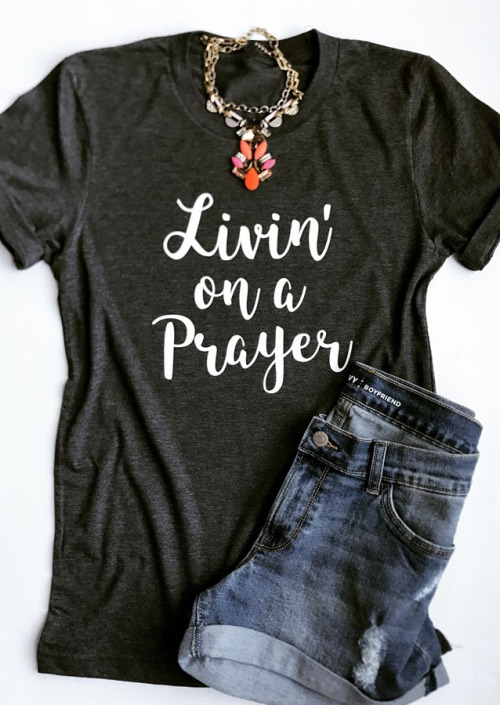 glamluxe-gala:  Livin On a Prayer Shirt &gt;&gt;