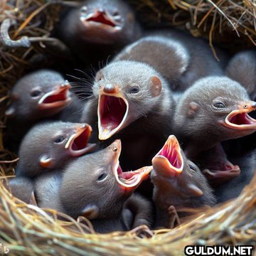 Nest of various screaming...