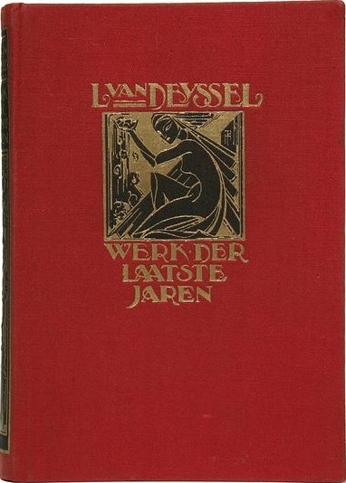 cair–paravel:Decorative bindings from the Netherlands, 1920s.