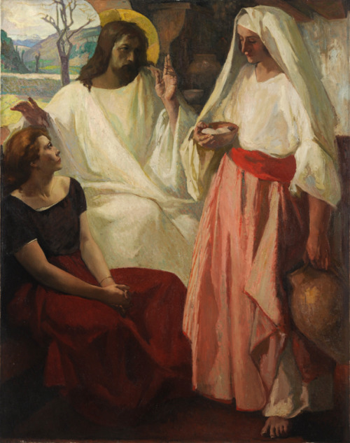 Jésus chez Marthe et Marie (1924), René-Marie CastaingPrix de Rome 1924