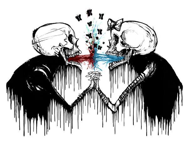 creepyartetc:  Artist: Alex Pardee More creepy art